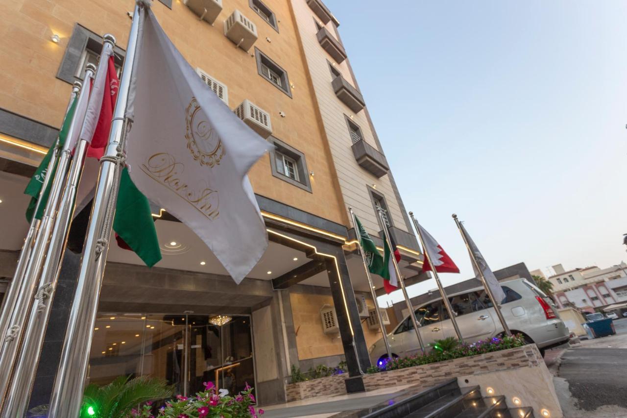 Dior Inn Apartment Hotel Jeddah Ngoại thất bức ảnh